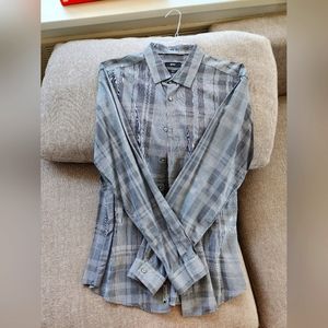 Boss button down XL